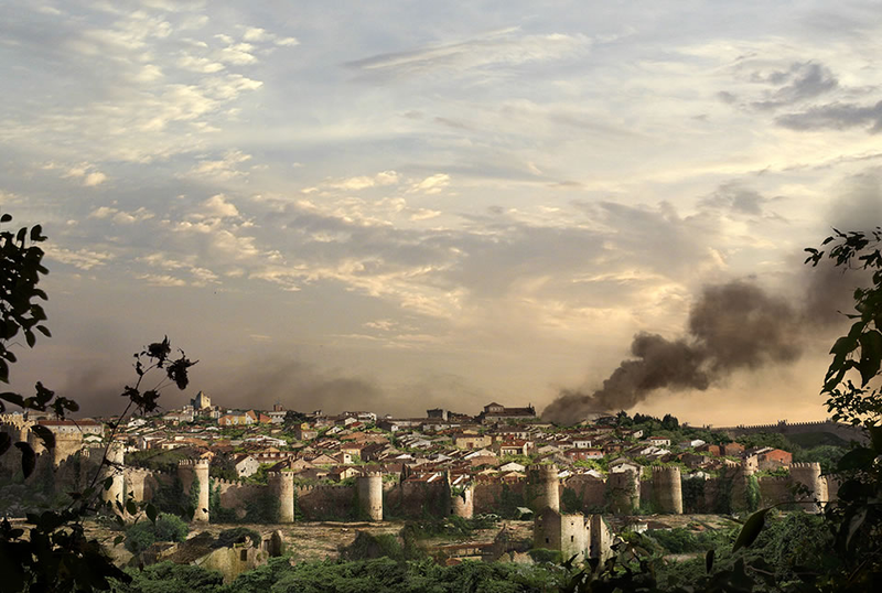 Illustration for article titled This Is What Famous Landmarks Would Look Like After A Global Disaster